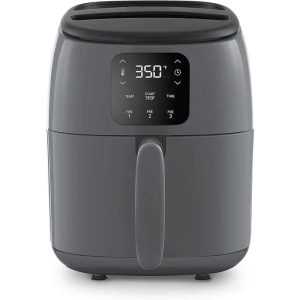 Air Fryer Oven, 2.6 Qt., Grey, Compact Air Fryer  |  Air Fryers Air Fryers Air Fryers