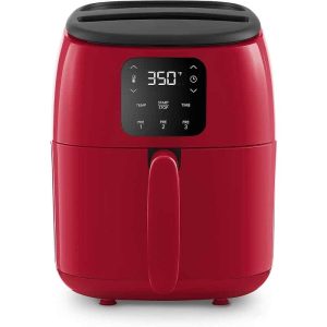 Air Fryer Oven, 2.6 Qt., Red-Compact Air Fryer  |  Air Fryers Air Fryers Air Fryers