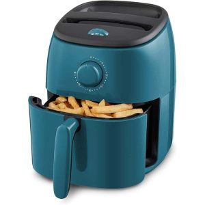 Air Fryer Oven, 2.6 Qt., Teal,Compact Air Fryer  |  Air Fryers Air Fryers Air Fryers