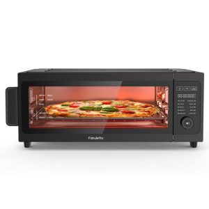 Air Fryer Toaster Oven Combo, Countertop Convection Oven, Air Fryer Oven Fit 12″ Pizza, 9 Slices Toast, Dehydrate, Reheat, Pizza  |  Air Fryers Air Fryers Air Fryers