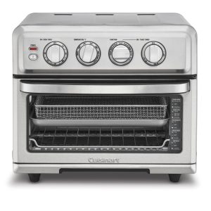 AirFryer Oven with Grill  |  Toaster Ovens Kitchen Appliances Black, Stainless Steel, White