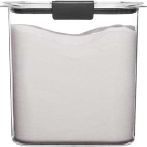 Airtight Food Storage Container 12-Cup Grey  |  Kitchen Canisters Kitchen Canisters Grey