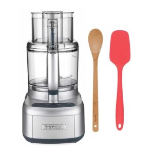 al 11-Cup Food Processor (Silver) with Spoon Bundle – 8.00″ x 10.43″ x 16.27″  |  Food Processors Food Processors Food Processors