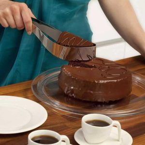 All in One Cake Slicer And Server  |  Food Processors Food Processors Clear