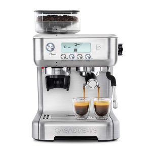 All-in-One Espresso Coffee Machine with Digital Screen  |  Espresso Machines Coffee & Tea Espresso Machines