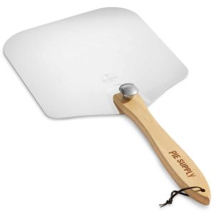 Aluminum Pizza Peel with 14″ Foldable Handle by Pie Supply  |  Bakeware Bakeware Bakeware