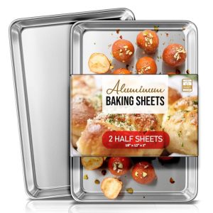 Aluminum Steel Non-stick Baking Sheet/Cookie Sheet Set  |  Bakeware Bakeware Bakeware