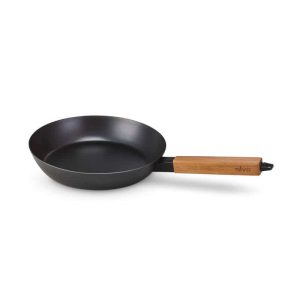 Alva Forest Carbon Steel Nonstick Frying Pan Skillets  |  Pots and Pans Pots & Pans Black