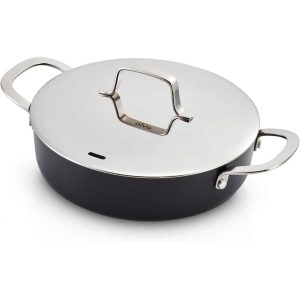 Alva Maestro Nonstick, Non-Toxic Ceramic Frying Pan & Skillet  |  Pots and Pans Pots & Pans Black