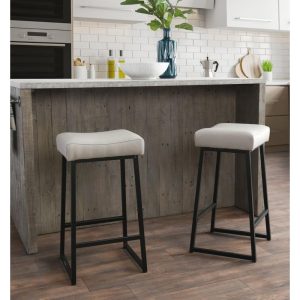 Amber 26″ Counter Stool Stone (Set of 2) – Seat height 26″  |  Counter and Bar Stools Counter & Bar Stools Counter & Bar Stools