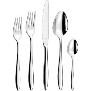 Amefa Ariane 20 Piece 18/10 Stainless Steel Flatware Set  |  Flatware Dinnerware Flatware