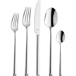 Amefa Metropole 20 Piece 18/10 Stainless Steel Flatware Set  |  Flatware Dinnerware Flatware