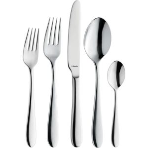 Amefa Oxford 20 Piece Flatware Set Stainless Steel  |  Flatware Dinnerware Flatware