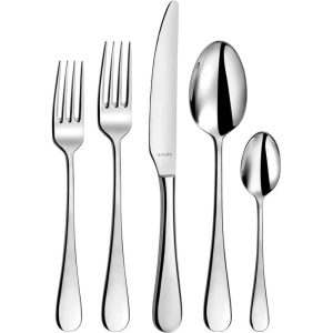 Amefa Venus 20 Piece 18/10 Stainless Steel Flatware Set  |  Flatware Dinnerware Flatware