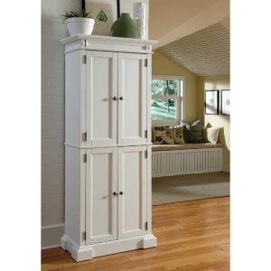 Americana Off-White Pantry, 72″H  |  Pantry Cabinets Kitchen Furniture Off-White