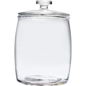 Amici Home Arlo Collection Canister  |  Kitchen Canisters Kitchen Canisters Clear