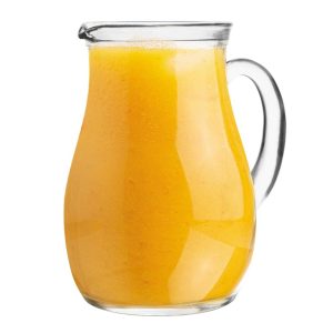 Amici Home Roxy Pitcher with Handle  |  Serveware Dinnerware Clear