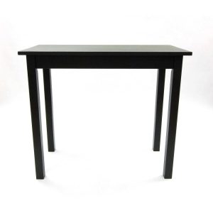 Antique Black Pavina Pub Bar Table  |  Bar Tables Bar Tables Bar Tables