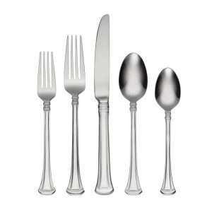 Apollonia 45 Piece Everyday Flatware Set, Service For 8  |  Flatware Dinnerware Flatware