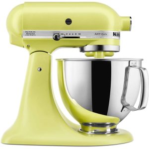 Artisan Series 5 Quart Tilt-Back Head Stand Mixer in Kyoto Glow  |  Mixers Kitchen Appliances Green