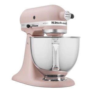 Artisan Series 5 Quart Tilt-Back Head Stand Mixer in Matte Dried Rose  |  Bakeware Bakeware Bakeware