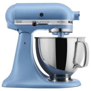 Artisan Series 5 Quart Tilt Head Stand Mixer  |  Mixers Kitchen Appliances Blue