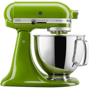 Artisan Series 5 Quart Tilt Head Stand Mixer  |  Mixers Kitchen Appliances Green