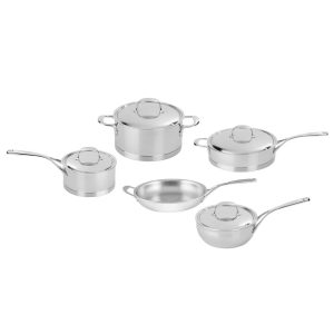 Atlantis 9-pc Stainless Steel Cookware Set  |  Cookware Sets Cookware Sets Cookware Sets