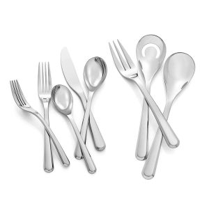 Aura 45 Piece Flatware Set  |  Flatware Dinnerware Flatware