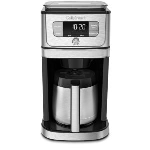 Automatic Burr Grind and Brew Thermal Coffeemaker (10 Cup)  |  Coffee Makers Coffee & Tea Black