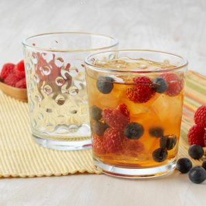 Awa 16-Piece Tumblers and Rocks Glass Set  |  Drinking Glasses Dinnerware Clear