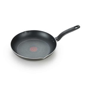 B2080764 Initiatives 12″ Fry Pan  |  Pots and Pans Pots & Pans Black