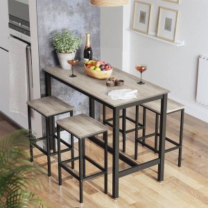 Bar Table Set, Bar Table with 2 Bar Stools  |  Bar Tables Bar Tables Bar Tables