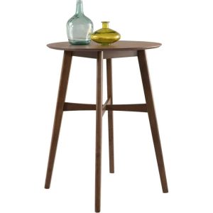 Bar Table with Wood top and walnut veneer  |  Bar Tables Bar Tables Bar Tables