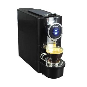 Barsetto One-Touch Espresso Maker, Automatic Coffee Machine, Black  |  Espresso Machines Coffee & Tea Black