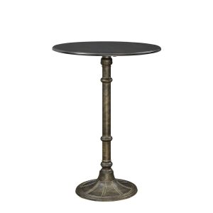 Beaumont Rustic Dark Russet and Antique Bronze Counter Table  |  Bar Tables Bar Tables Bar Tables