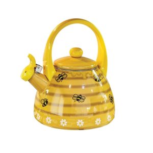 Beehive Whistling Tea Kettle  |  Tea Kettle Coffee & Tea Tea Kettle