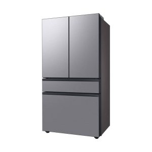 Bespoke 4-Door French Door Refrigerator (23 cu. ft.) with Beverage Center™ in Stainless Steel  |  Major Appliances Kitchen Appliances Major Appliances