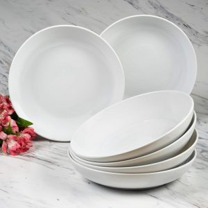 Bianca Dinner Bowls, Set of 6  |  Bowls Bowls Bowls