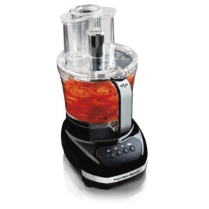 Big Mouth Dual Bowl Food Processor – Black  |  Food Processors Food Processors Food Processors