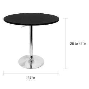 Bixby Adjustable Bar Table  |  Bar Tables Bar Tables Bar Tables