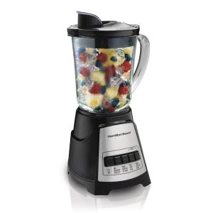 Black Multi-Function Glass Jar Blender  |  Blenders Blenders Black