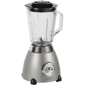 Blender Retro-Styled 3 Speeds with 48 oz Glass Blending Jar  |  Blenders Blenders Blenders