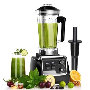 Blenders for Kitchen, Professional Smoothies Blender with 68oz Container, 2200W High Power Countertop Blender for Frozen Fruit  |  Blenders Blenders Black