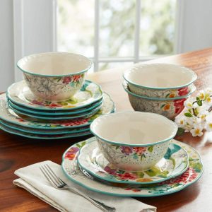 Blooming Bouquet 12-Piece Dinnerware Set  |  Dinnerware Sets Dinnerware Dinnerware Sets