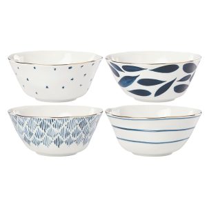 Blue Bay 4-piece All Purpose Bowl Set  |  Bowls Bowls Blue