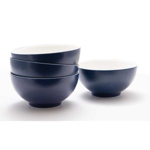 Blue Cereal / Pasta Bowl Set of 4  |  Bowls Bowls Blue