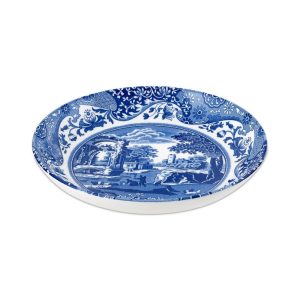 Blue Italian Pasta Bowl 9 Inch – 9 Inch  |  Bowls Bowls Blue, White