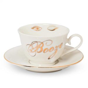 Booze Cup & Saucer  |  Cups Cups Cups