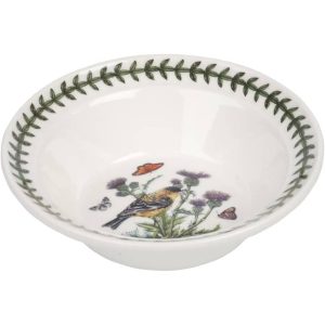 Botanic Garden Birds Oatmeal Soup Bowl Assorted Motif  |  Bowls Bowls Bowls